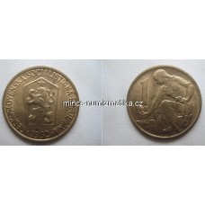 1 Kčs 1962 RL